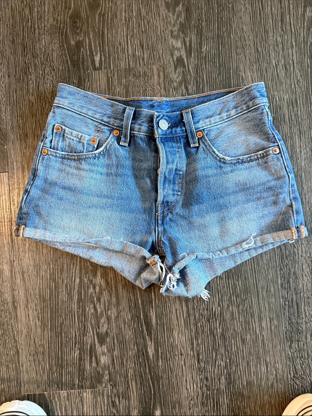 Levi's Denim Cutoff Shorts size 24